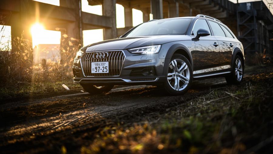  Audi A4 Allroad 2.0 TFSI Quattro (B9) 2016 года  (JP) (фото 22 из 26)